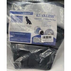 BARKLESS Adjustable Soft E-collars For Dogs Alternative To Cones‎ Of Shame